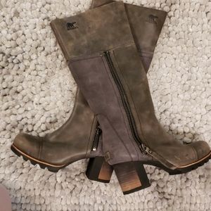 Sorel Addington Tall Leather Boots